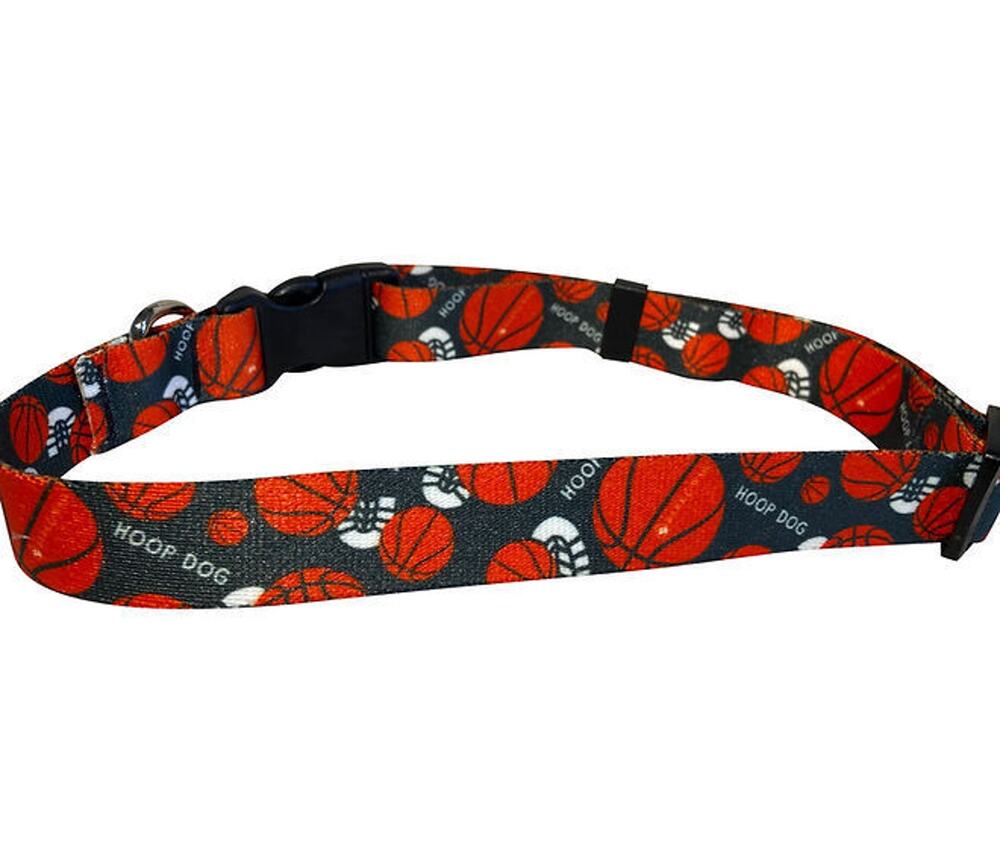 Bark & Wag Hoop Dog Basketball Collar Size Large (20" - 28")